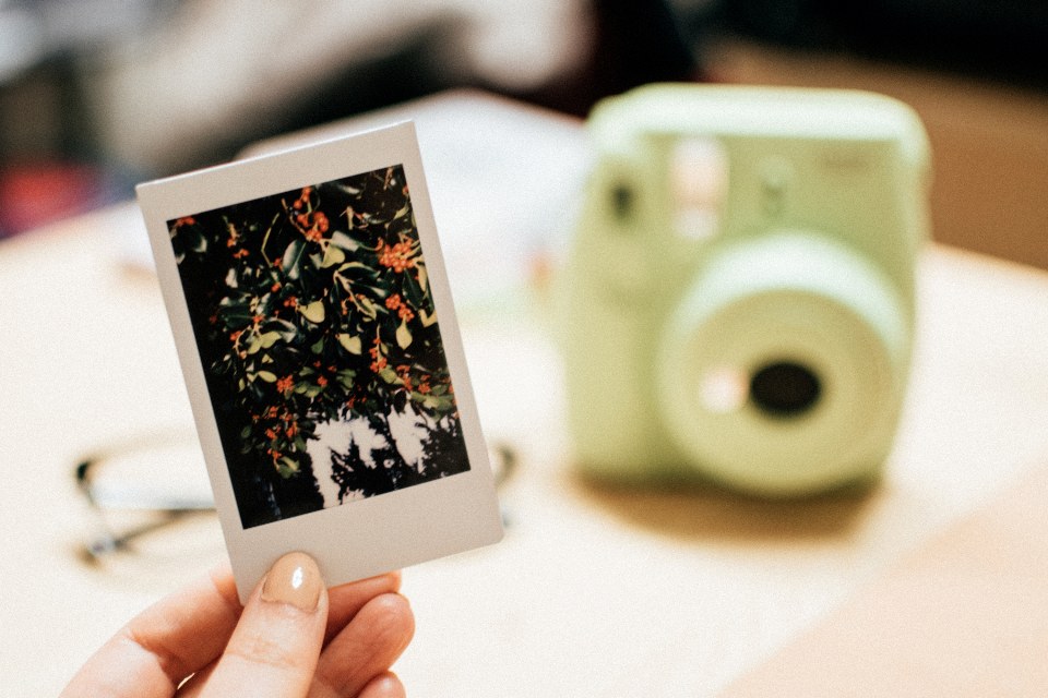 Fotoğraf Kitabı ve 20 Pola Baskı